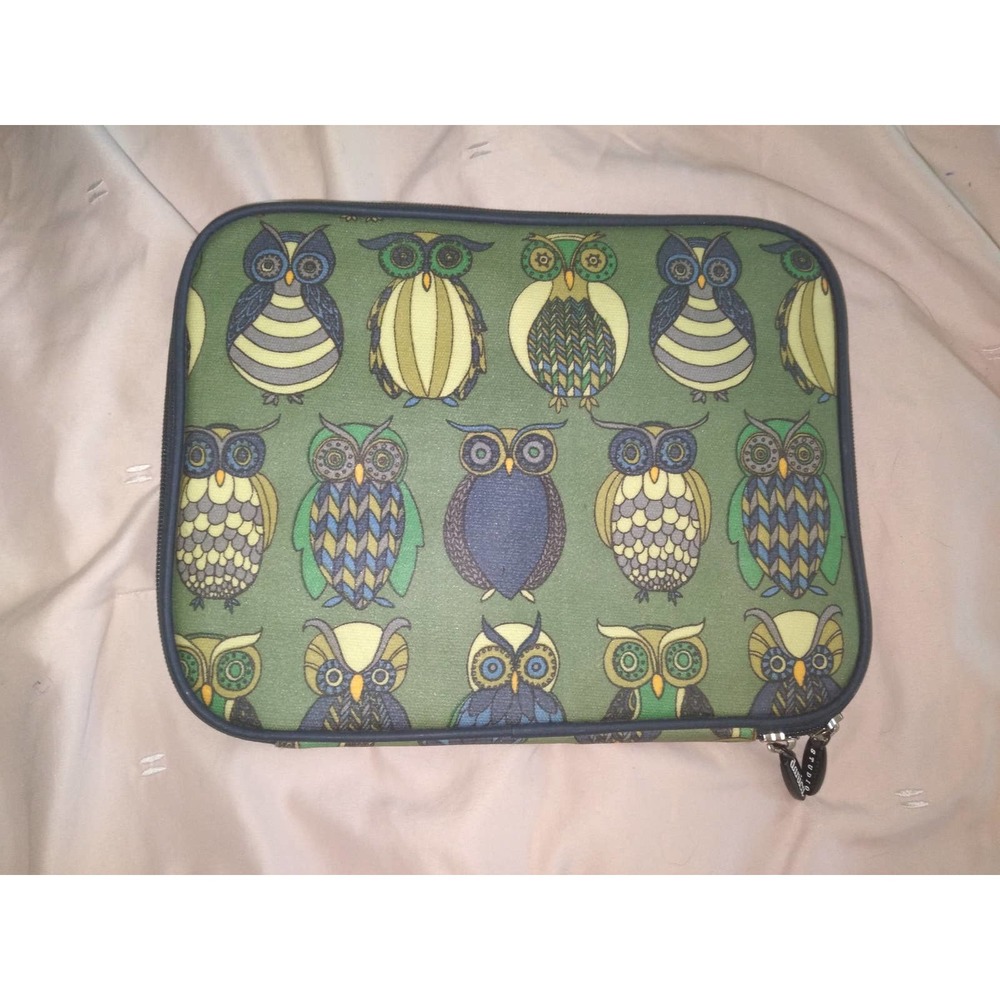 Owl printed tablet case by danica studio
